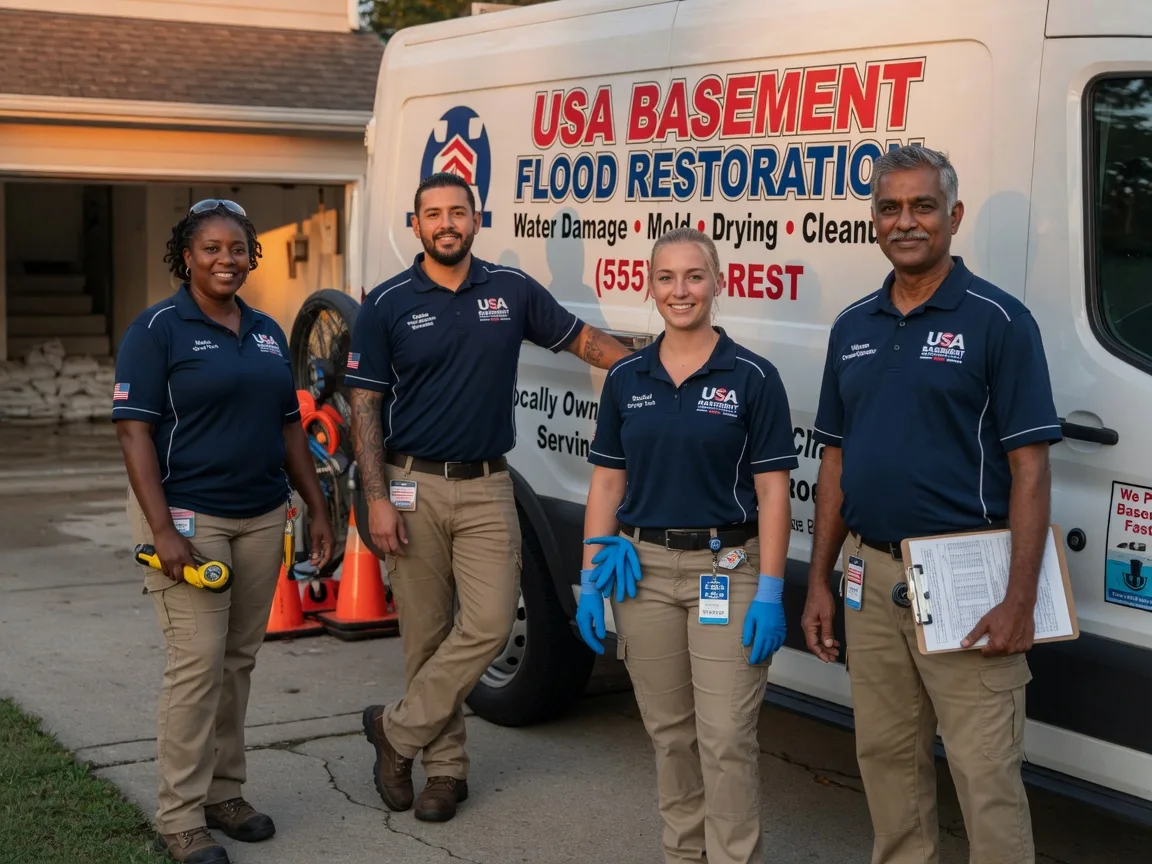 Basement Flood Cleanup company in Fittstown, OK