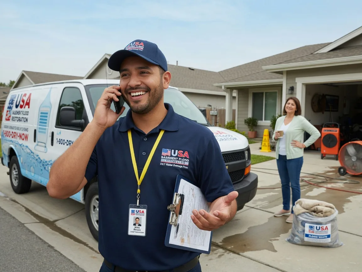 Basement Flood Cleanup Fittstown, OK FAQs